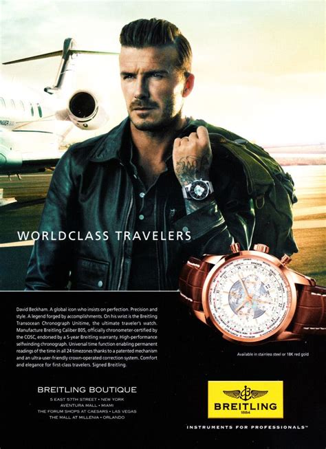 breitling david beckham malaysia|David Beckham to make special appearance at The .